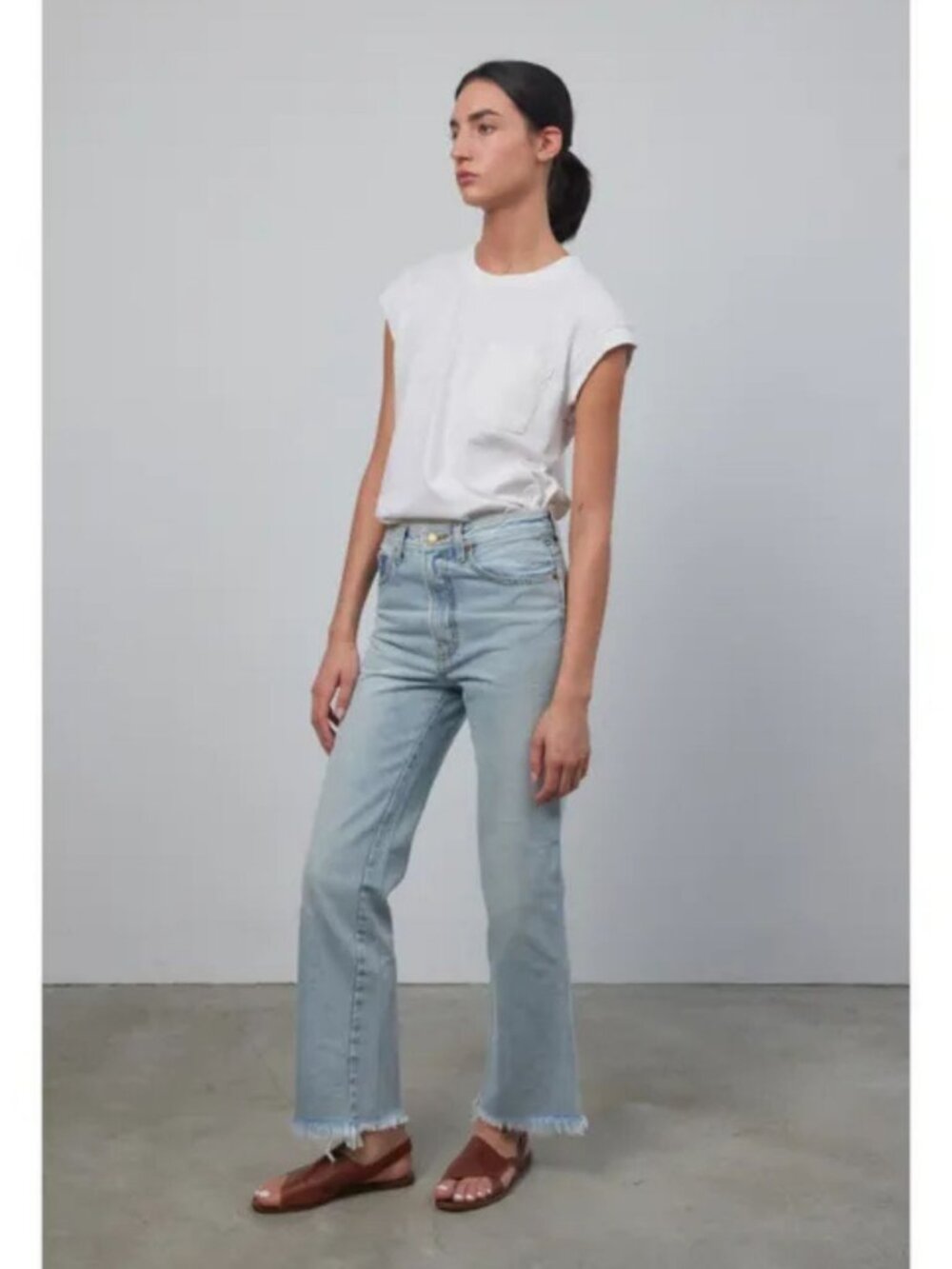 B Sides Eshel Kick Jeans Hess Lt Vintage Size 29